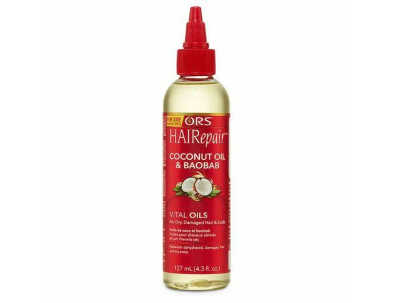 ORS Coconut Oil & Baobab Vital Oils 127mL (4.3fl oz)