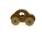 Kaper Kidz Simple Wooden Toy Car - Natural | Minimalist Wooden Car for Toddlers