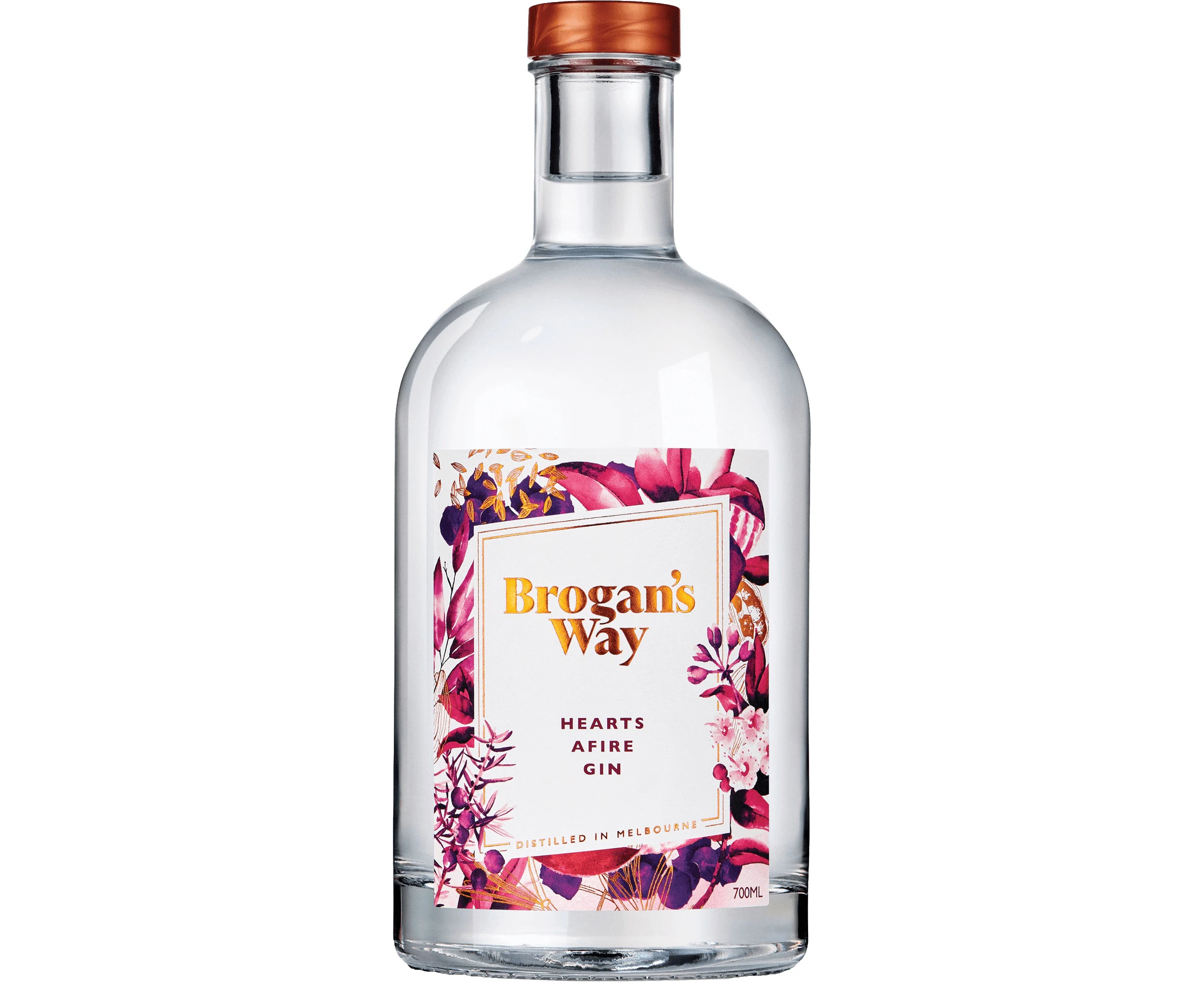 Brogans Way - Hearts Afire Gin 700ml