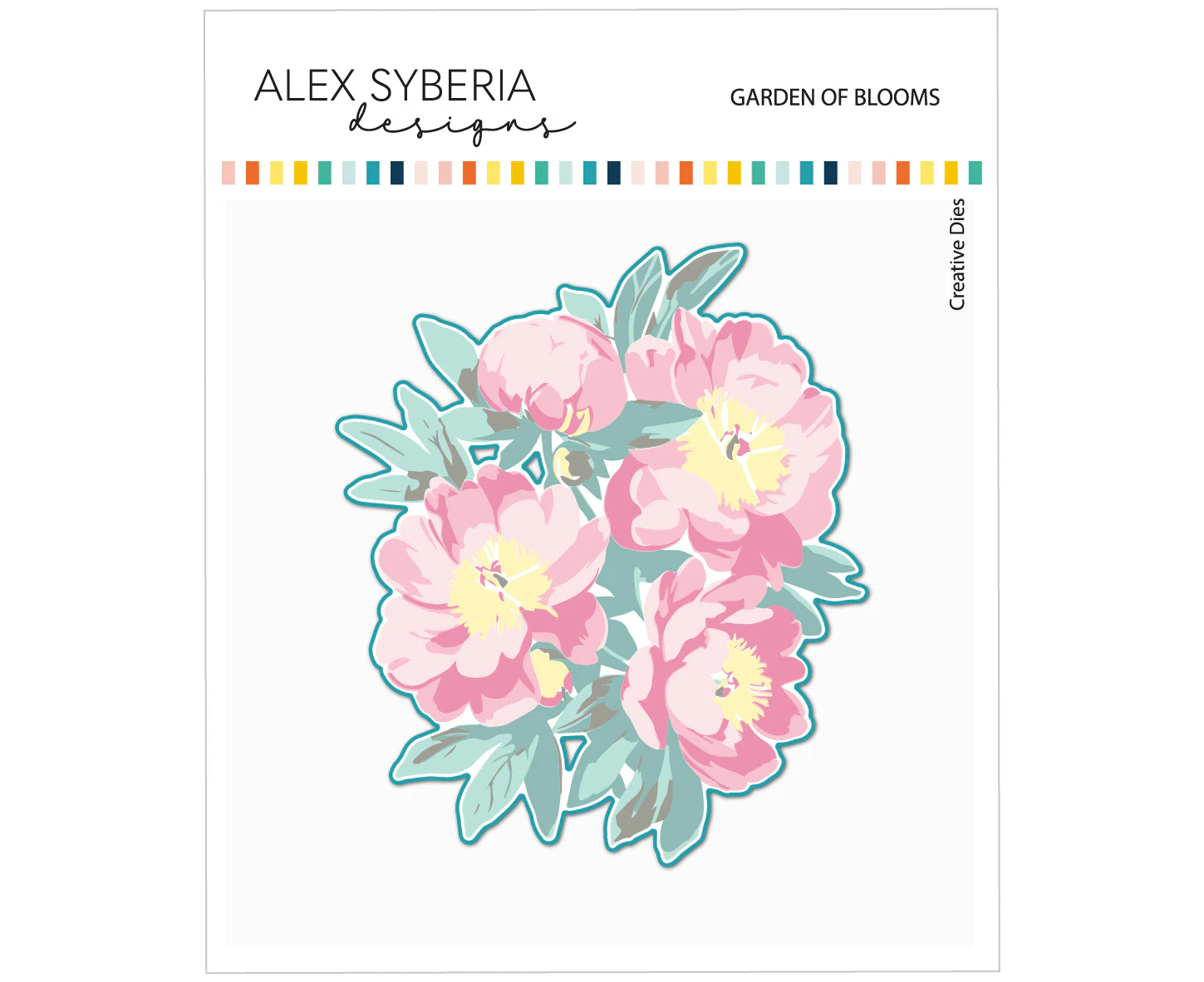 Alex Syberia Garden of Blooms Die