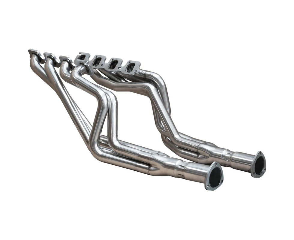 Proflow Exhaust Stainless Steel, Extractors SB Ford 302 351C, 2V Cleveland, V8, XR To XF 2V ,Tuned Length,1-3/4in. Primary, Set