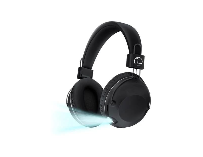 Wireless Bluetooth 5.3 Headphones 3D Stereo Headset - Black