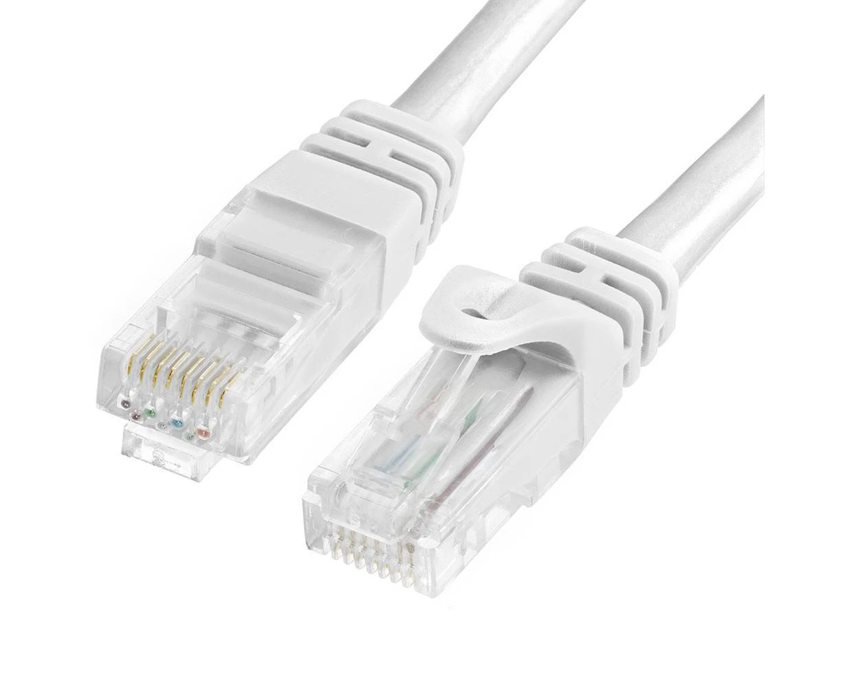 5.0m Cat6 White Network Cable