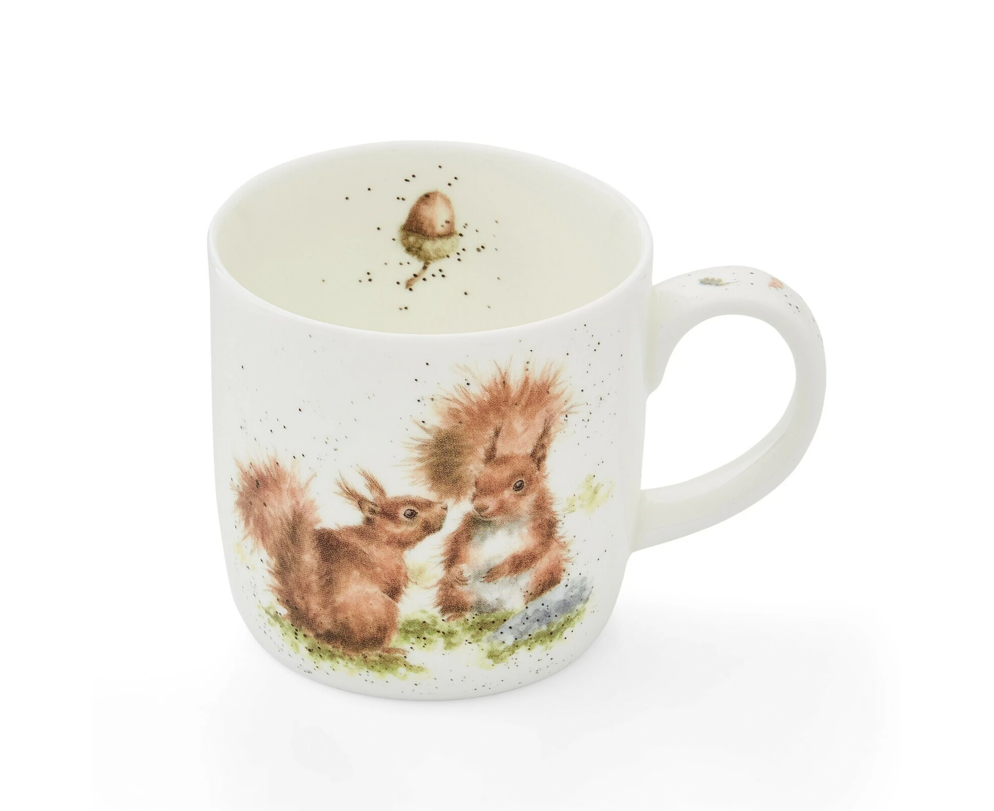 Wrendale Designs Mug 300mL Between Friends Squirrel, Whitehill MMOT5629-XS