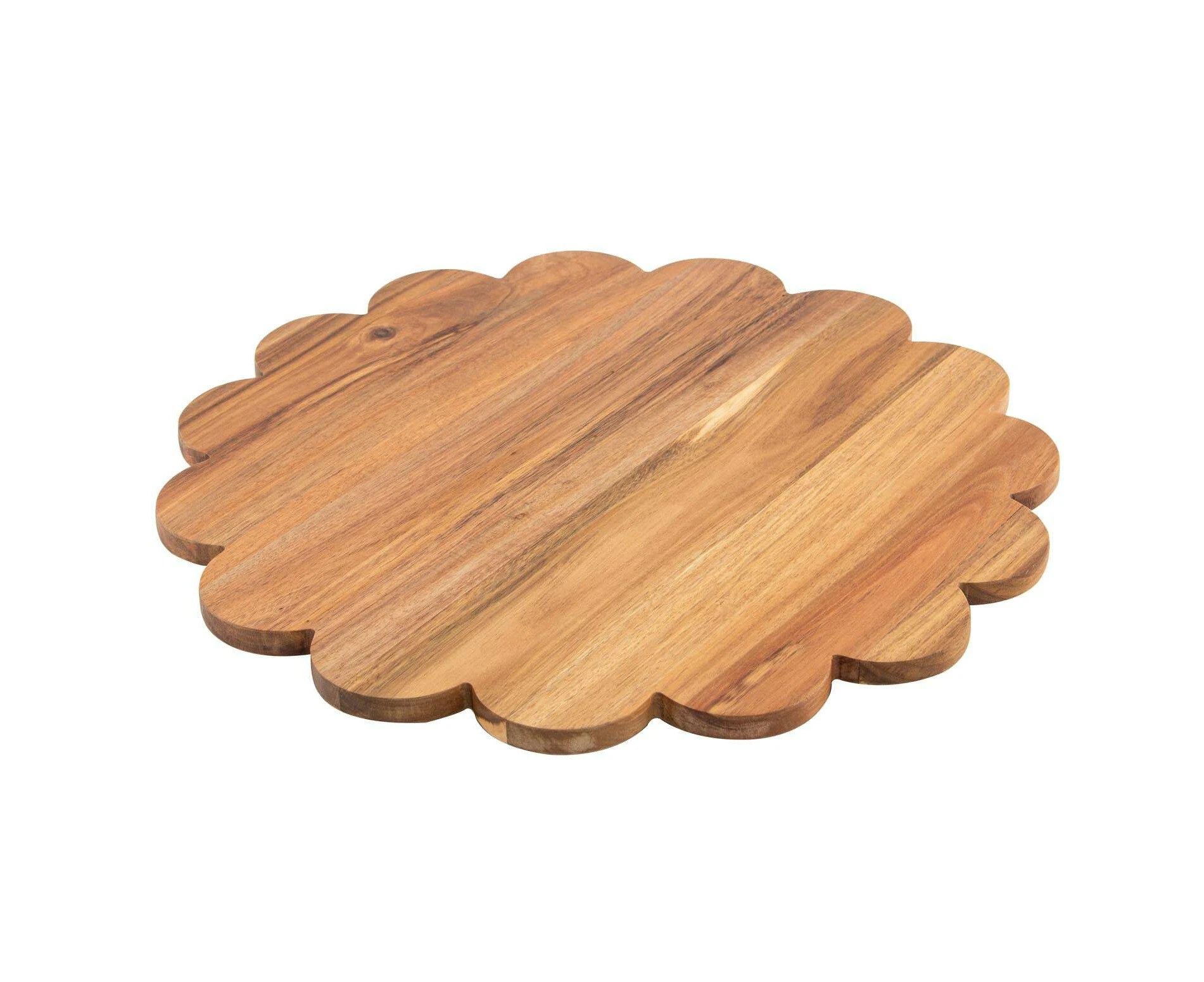 Chelsea Lazy Susan 50cm Flower Acacia Wood Ladelle 64201