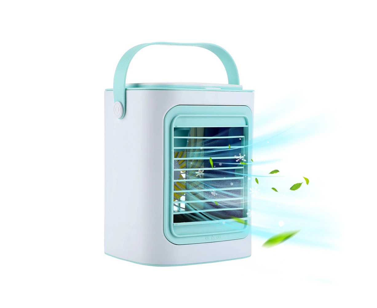 Portable Air Conditioner Air Cooler Usb Fan Humidifier Purifier For Home Room Travel