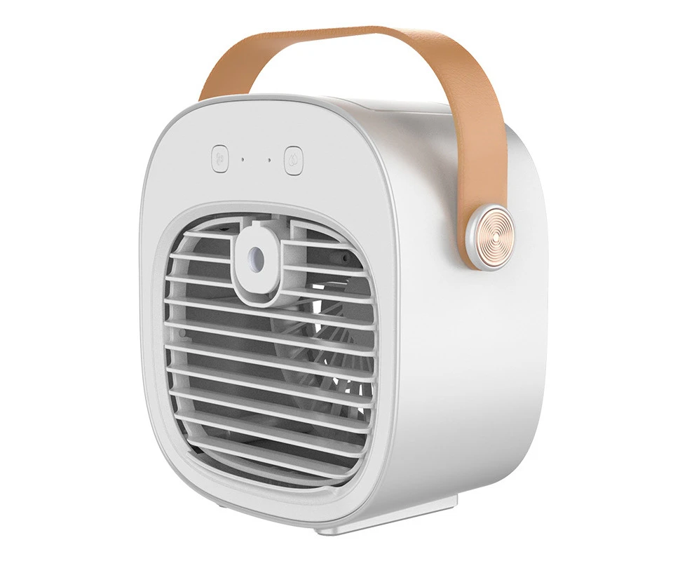 Portable Air Cooler Mini Personal Air Conditioning Desktop Fan For Travel Office And Bedroom