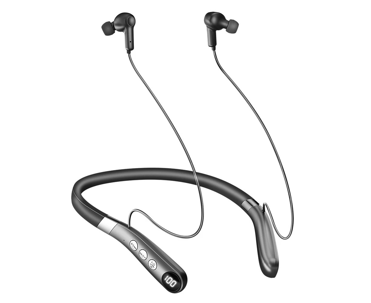 Hearing Aid Multi-Channel Digital Rechargeable Neck-Hanging Smart Bluetooth Earphone For Elderly