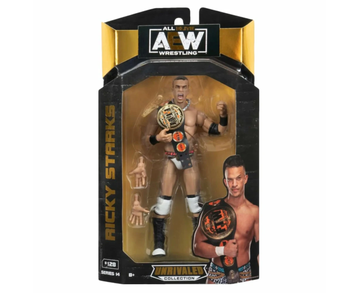 AEW All Elite Wrestling Unrivaled Ricky Starks 6.5 inch Scale Action Figure