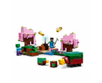 LEGO® Minecraft The Cherry Blossom Garden Toy 21260