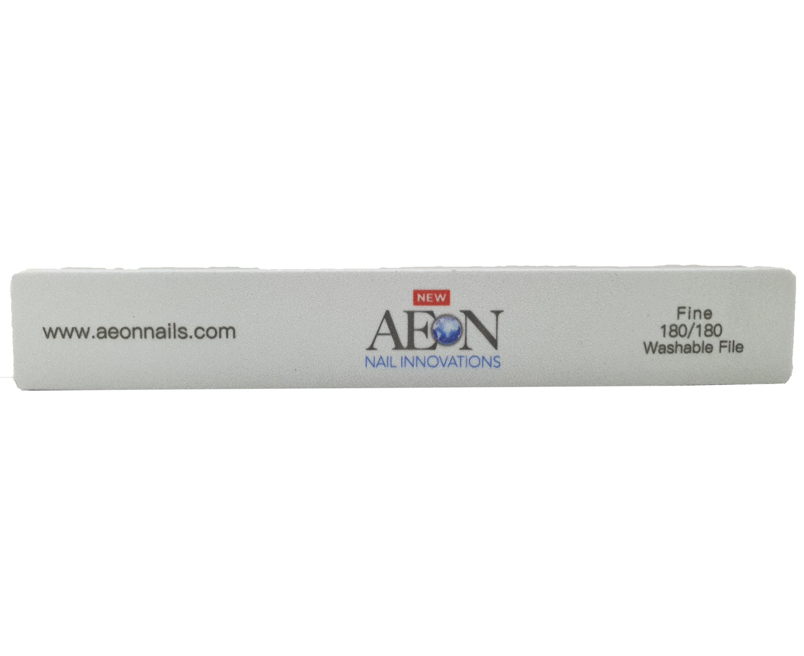 Aeon - Nail Files Silver Square Sponge Fine 180/180 1 pc