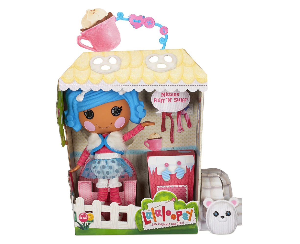 Lalaloopsy Large Doll Mittens Fluff 'N' Stuff