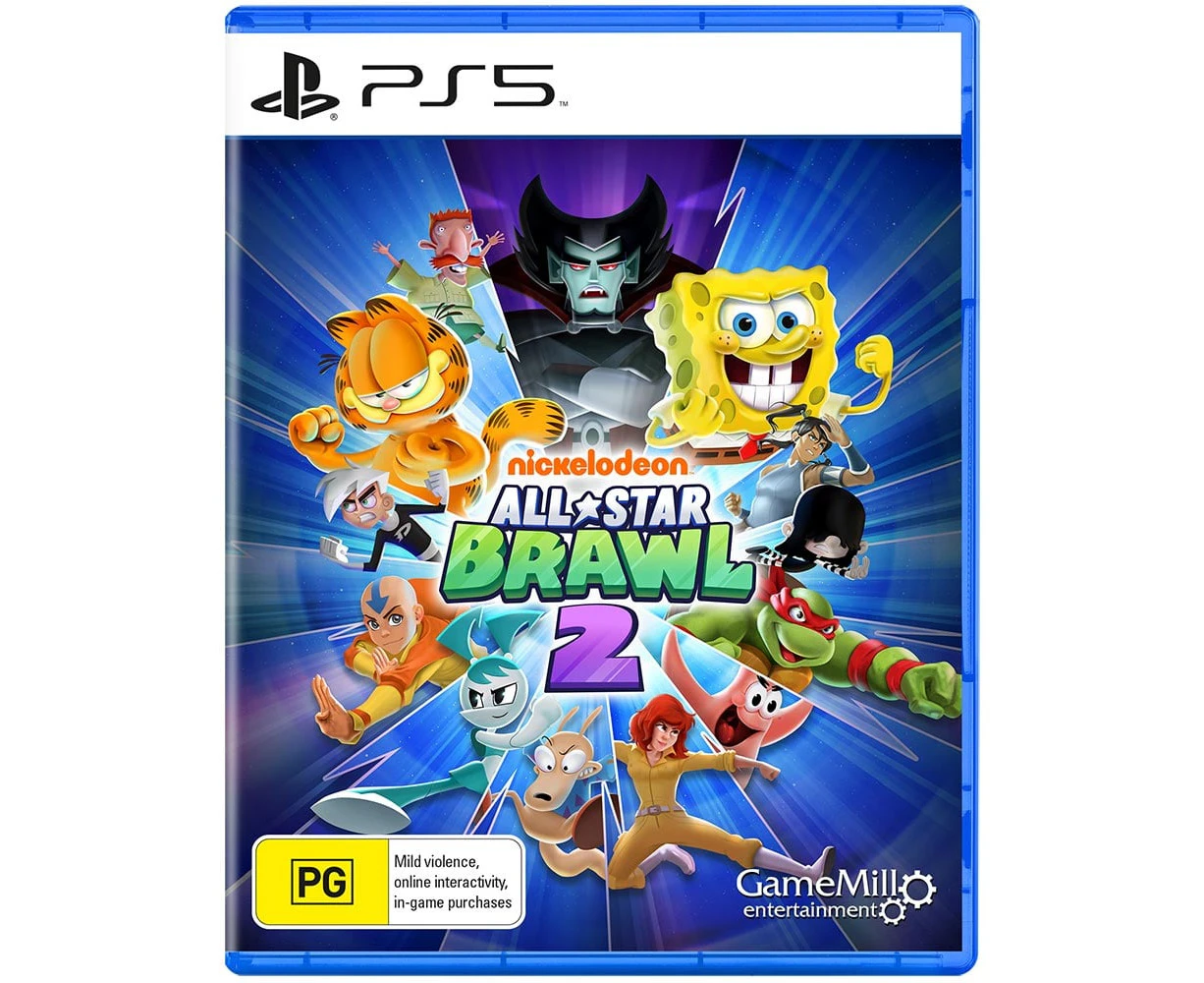 Nickelodeon All Star Brawl 2 (PS5)