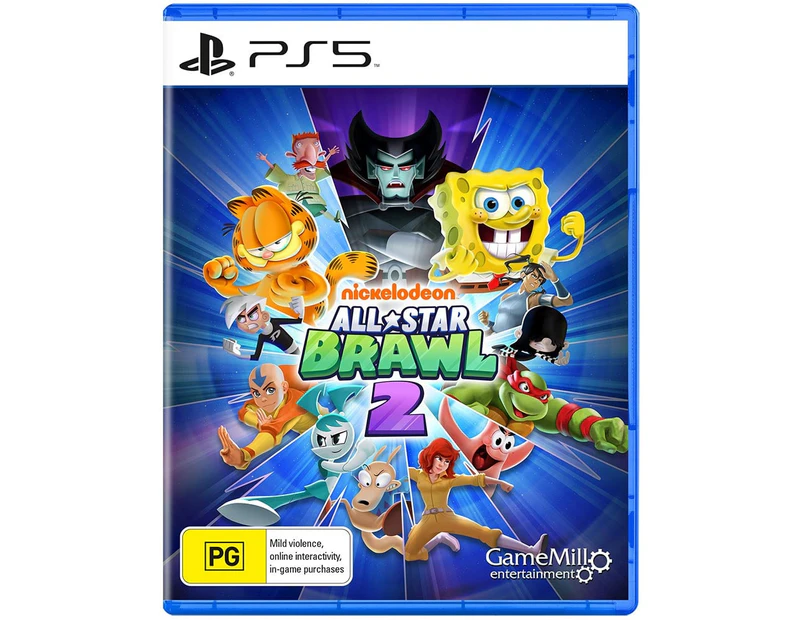 Nickelodeon All Star Brawl 2 (PS5)