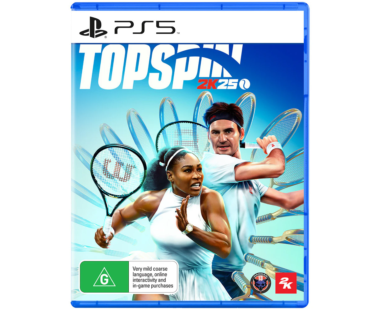 TopSpin 2K25 (PS5)