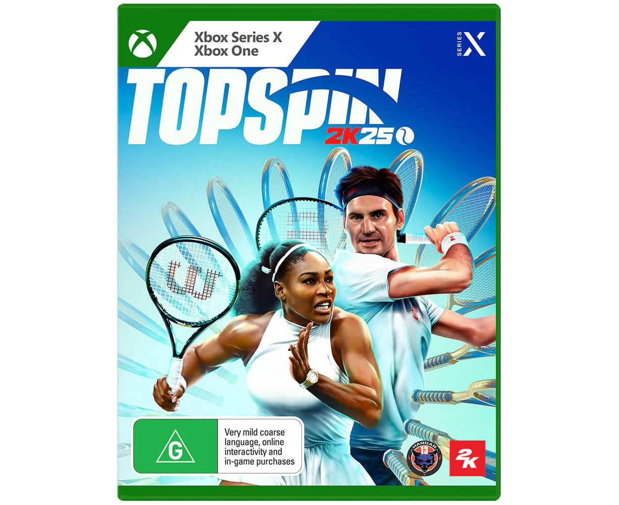 TopSpin 2K25 (Xbox Series X, Xbox One)