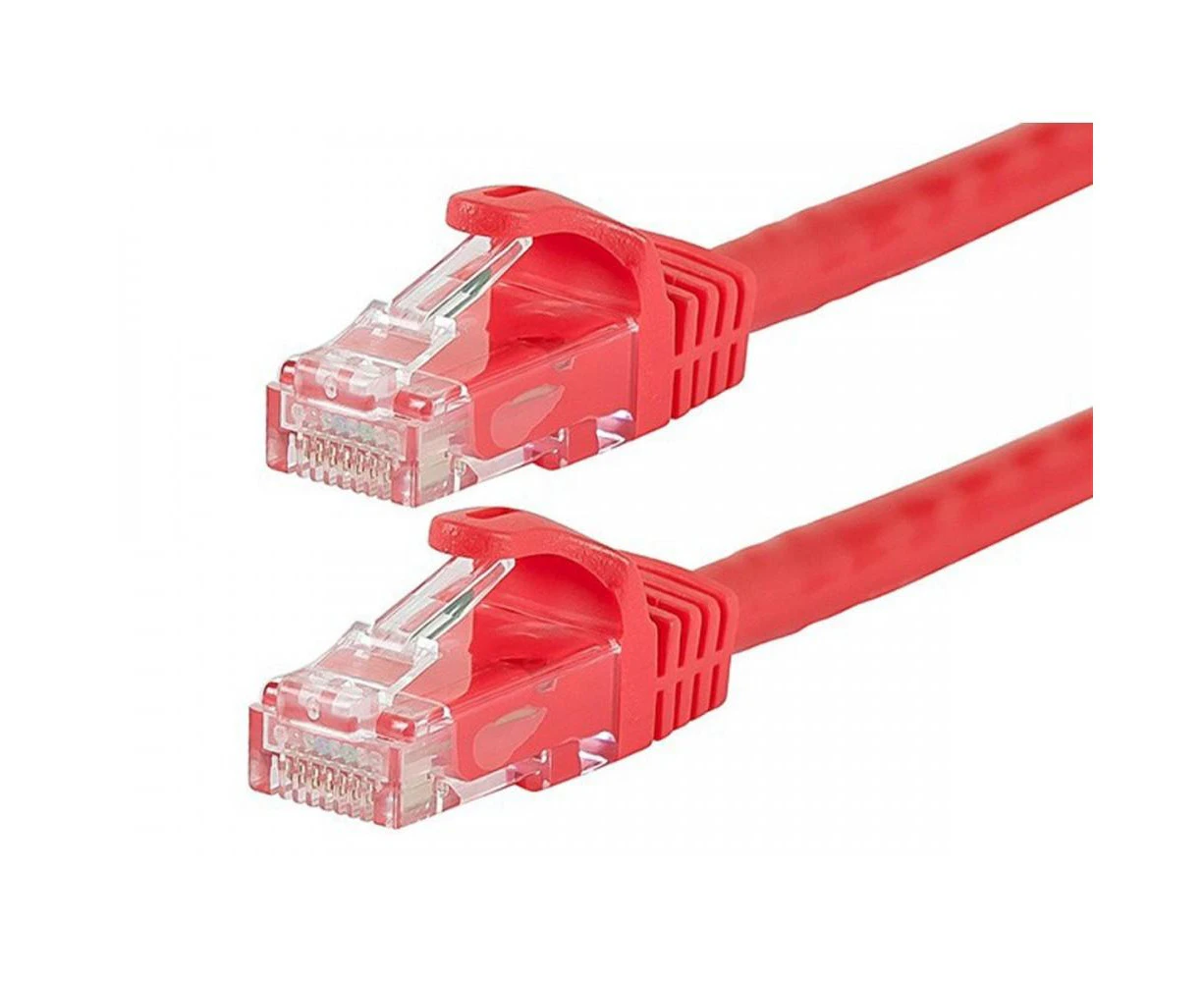 5.0m Cat6 Red Network Cable