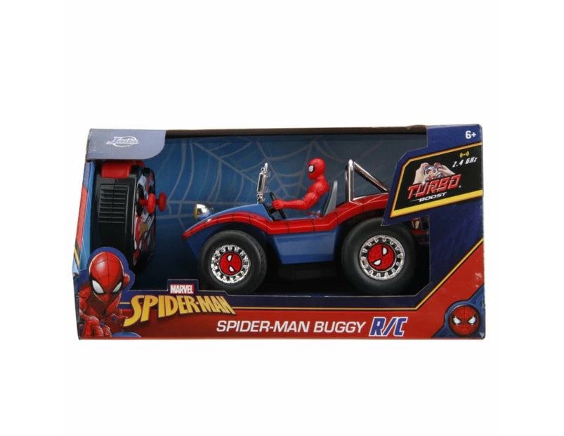 Hollywood Rides Spider-Man Buggy 1:24 Scale RC Car