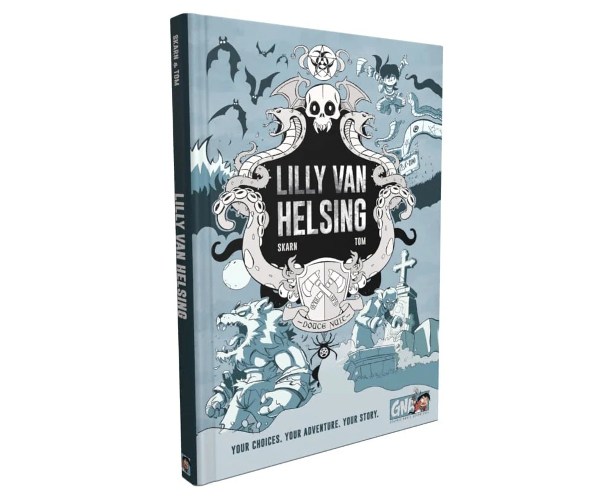 Graphic Novel Adventures Lily Van Helsing