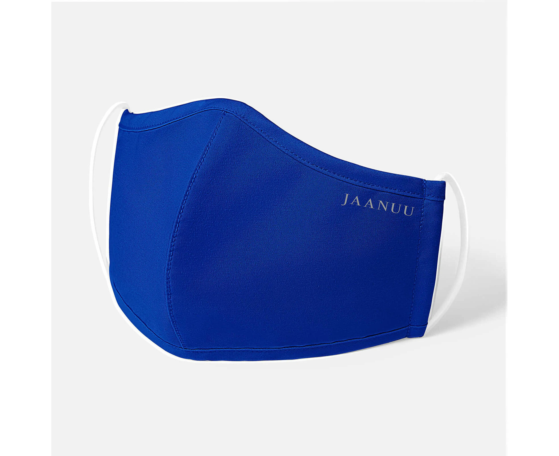 5x Reusable Breathable Comfortable Facemasks - Black by Jaanuu. Extremely Comfortable For All Day Wear