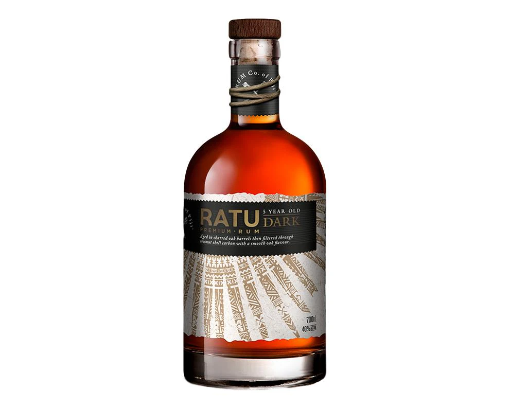 Ratu 5 Year Old Dark Rum 700mL Bottle