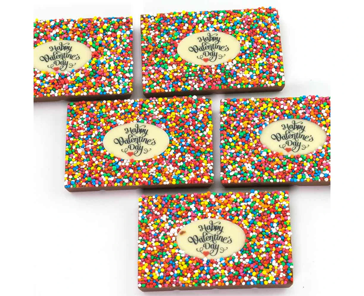 Freckled Chocolate Bar