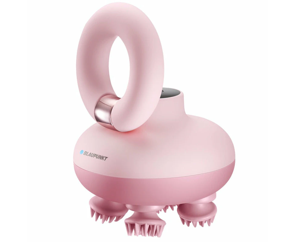 Blaupunkt Cat Massager Sapphire Pink Hair Scalp Massage Germany