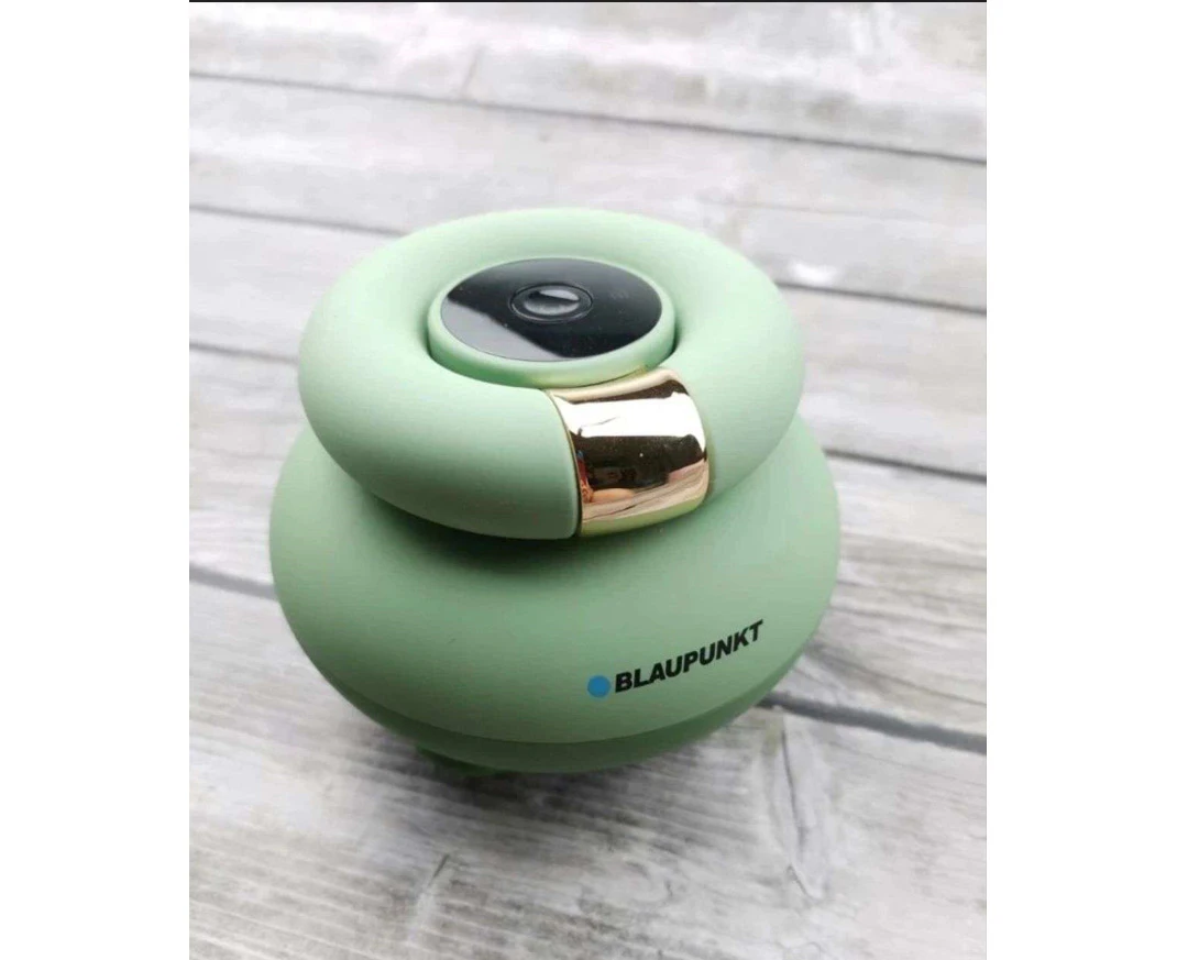 Blaupunkt Cat Massager Sapphire Green Hair Scalp Massage Designed In Germany