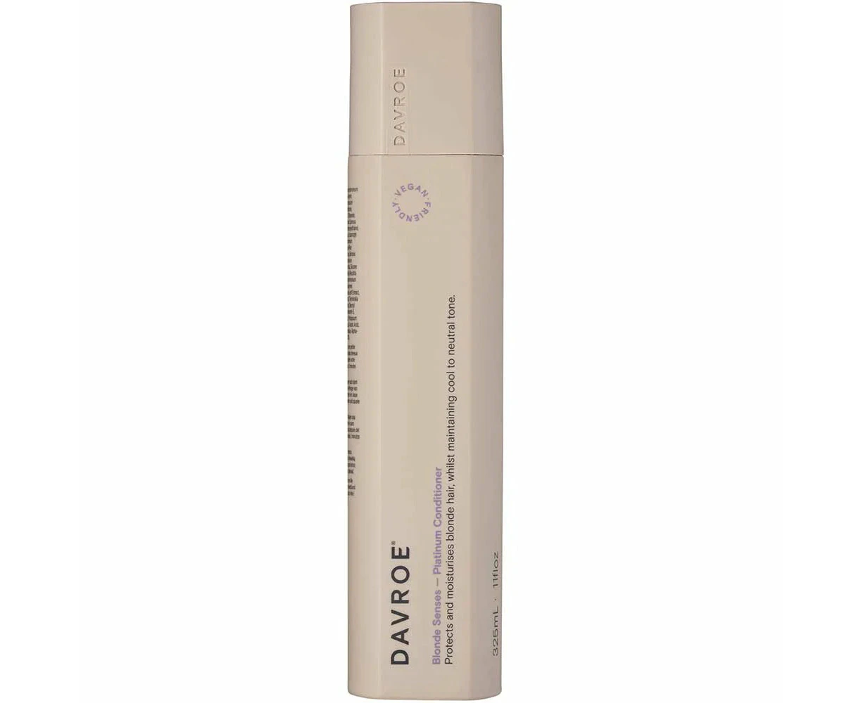 Davroe Blonde Senses Platinum Conditioner 325ml