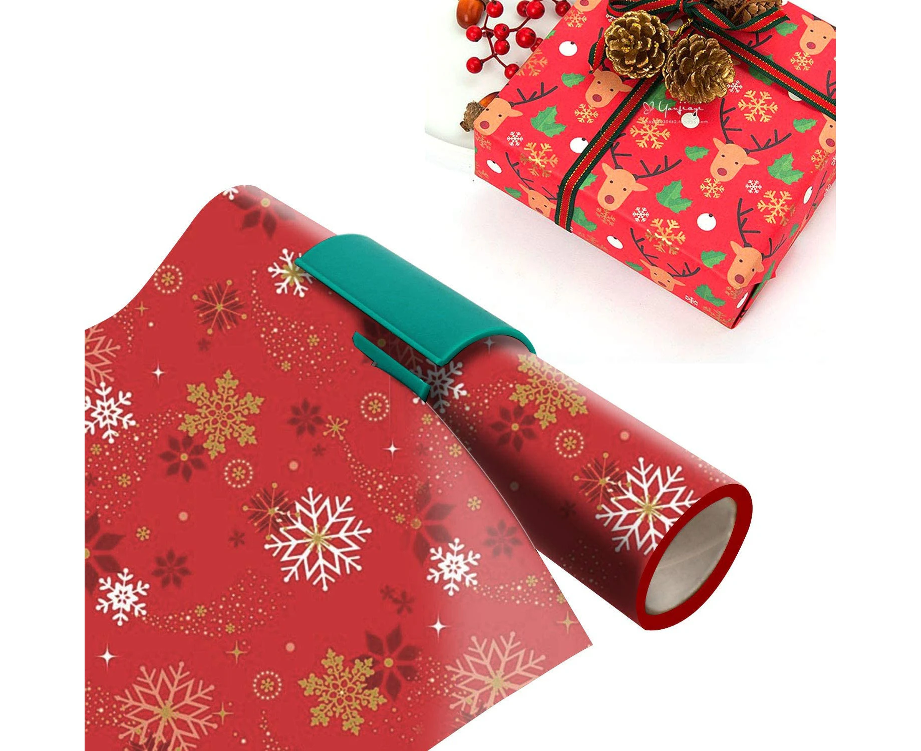 Wrapping Paper Cutter ，Cylinder cutter, paper cutter, gift wrapping, paper cutter