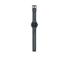 Casio Analogue Water Resistant Black Resin Band MQ24B-8B