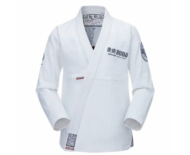 Budo Onikuma Bjj Gi - White