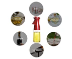 Cooking Oil Spray Bottle Seasoning Anti-leak Sprayer Portable Dispenser