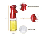 Cooking Oil Spray Bottle Seasoning Anti-leak Sprayer Portable Dispenser