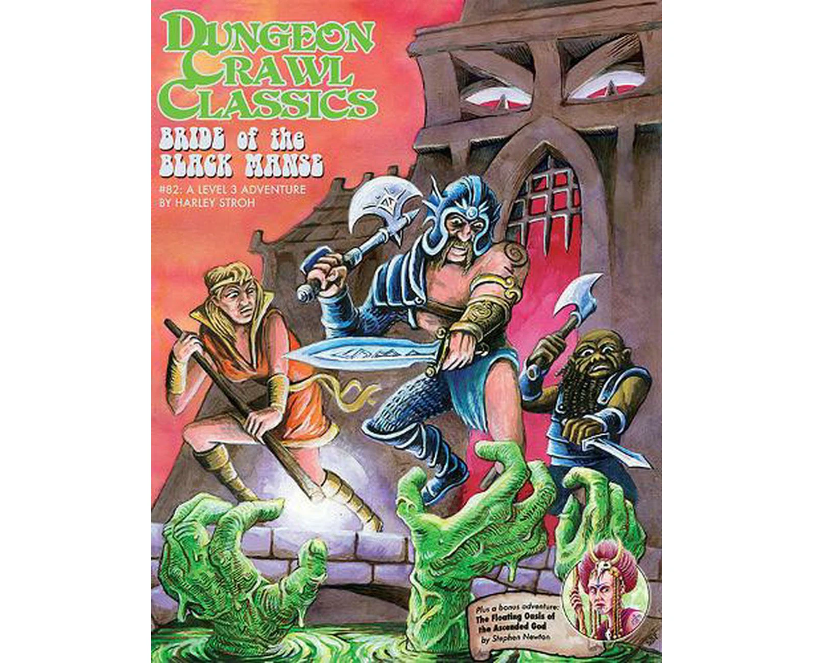 Dungeon Crawl Classics #82: Bride of the Black Manse