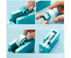 Tape Dispenser Simple Style Portable ABS Resin Des