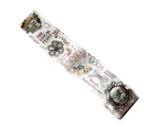 PET Lace Tape Self Adhesive White Black Floral Scr