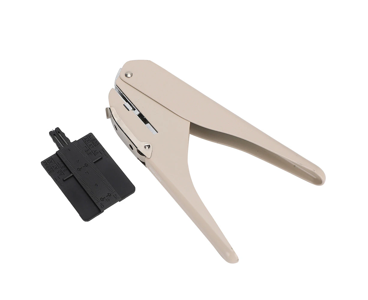 Mushroom Hole Notebook Puncher Creative Mini DIY L