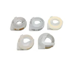 5Pcs Label Maker Tape 9mm Wide 9.8ft Long Waterpro