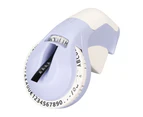 Embossing Label Maker with 2 Rolls Tape 600dpi DIY