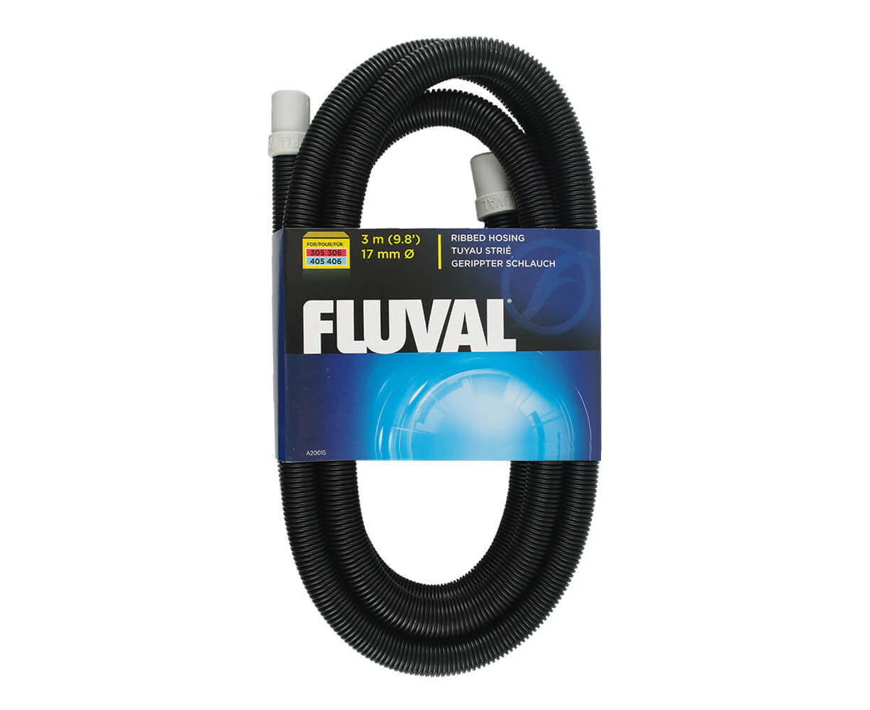 Fluval 305/405, 306/406 & 307/407 Ribbed Hosing 3m (A-20015)