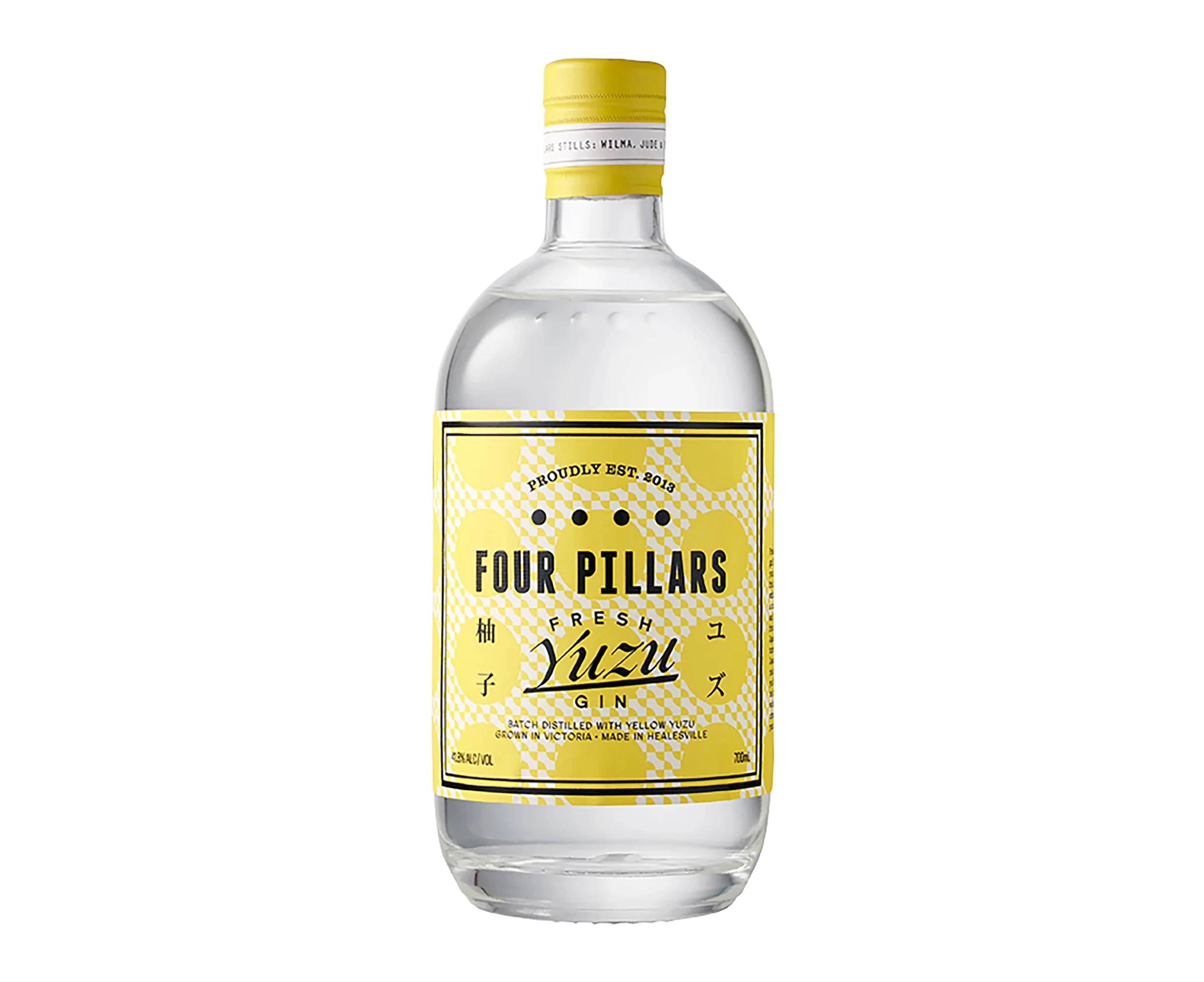 Four Pillars Fresh Yuzu Gin 700ml