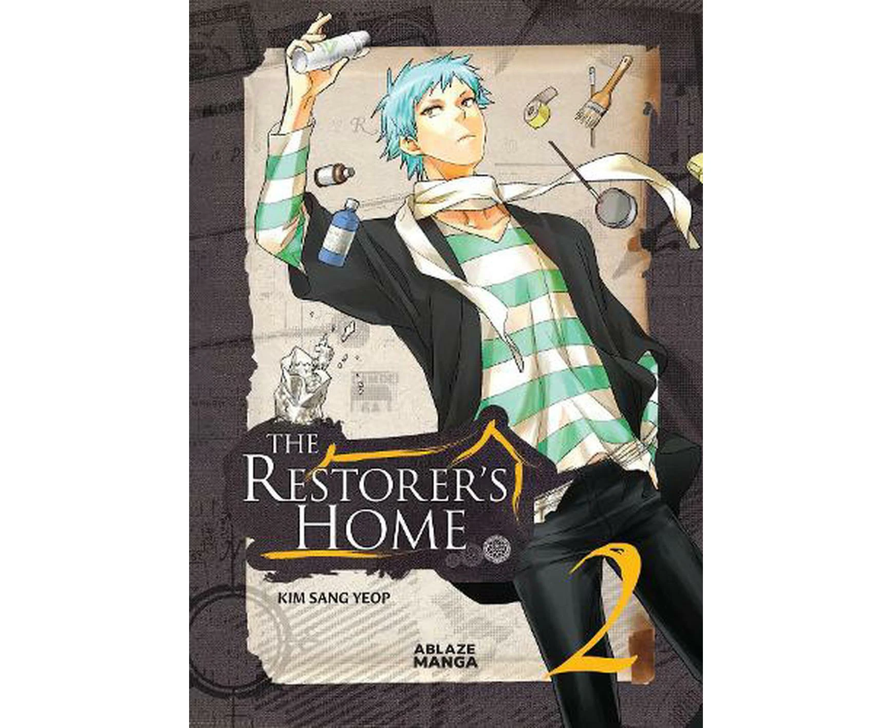 The Restorer's Home Omnibus Vol 2