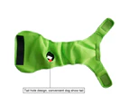 XS S M L XL XXL 1 Pc Dog Nappy Pants Reusable Pet Hygiene Diapers Sanitary Pants Washable Underpants Quick Drying Reusable Adjustable Green - Green