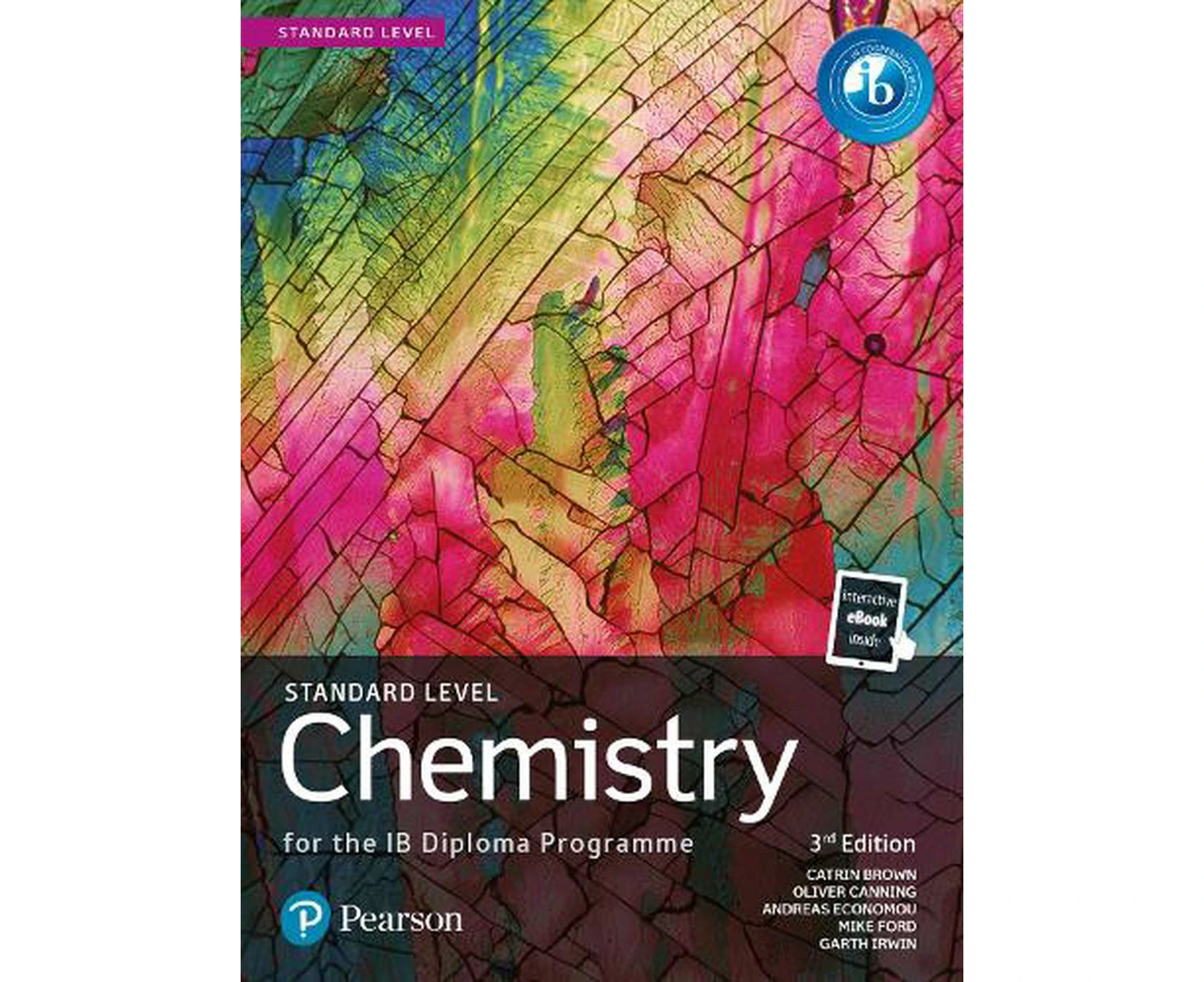 Pearson Chemistry for the IB Diploma Standard Level