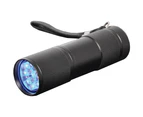 3W 90mm Long Super Bright Ultra Violet Aluminium Alloy Case Hand Torch