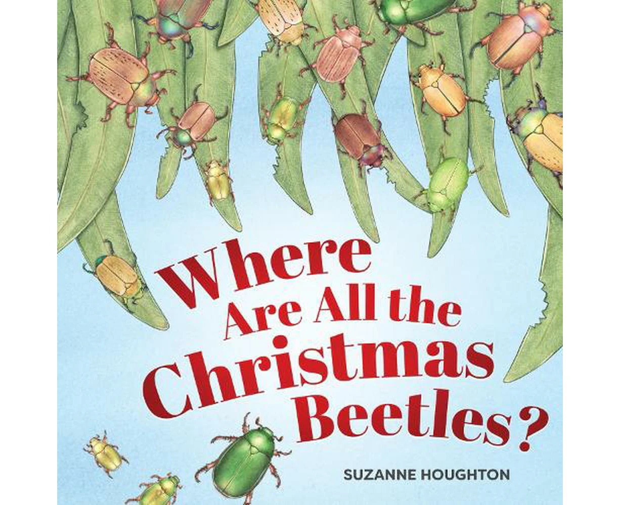 Where Are All the Christmas Beetles?