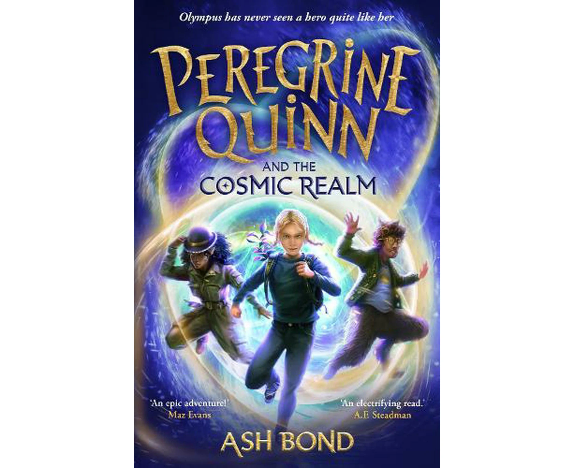 Peregrine Quinn and the Cosmic Realm