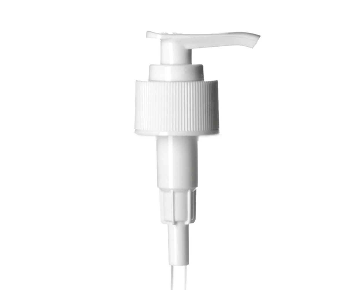 Replacement Plastic Pump Dispenser Push Head White for 250ml or 500ml Lotion Bottle 1pc