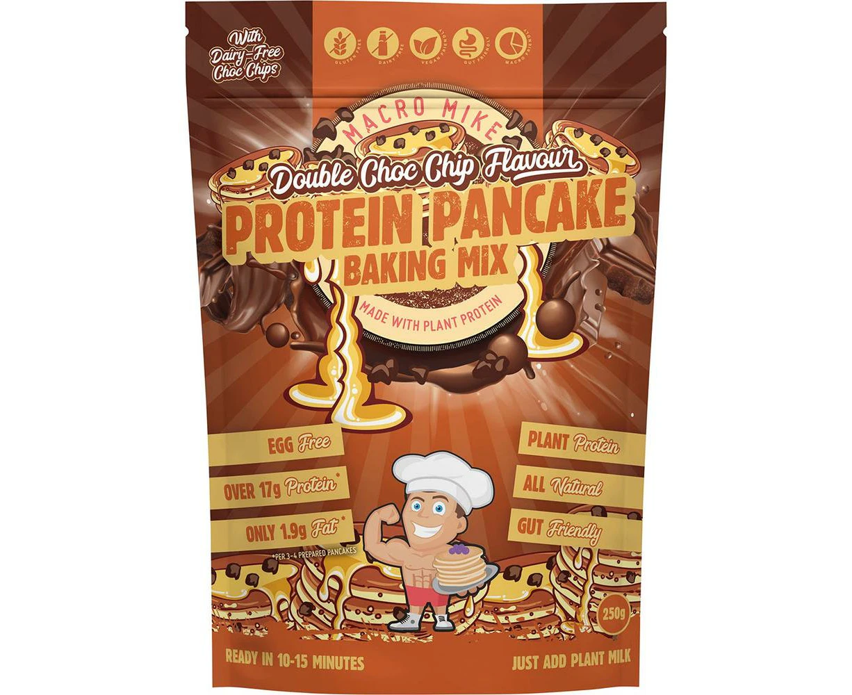 Protein Pancake Baking Mix (Double Choc Chip) - 250g